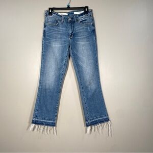 Anthropologie Frayed Hem Jeans by Pilcro and the Letterpress